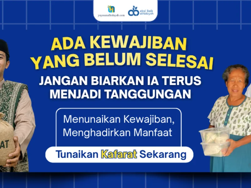 Kewajiban Kafarat yang Tidak Hilang
